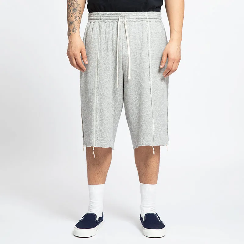 Raw Edge Big Game Short - Heather Grey