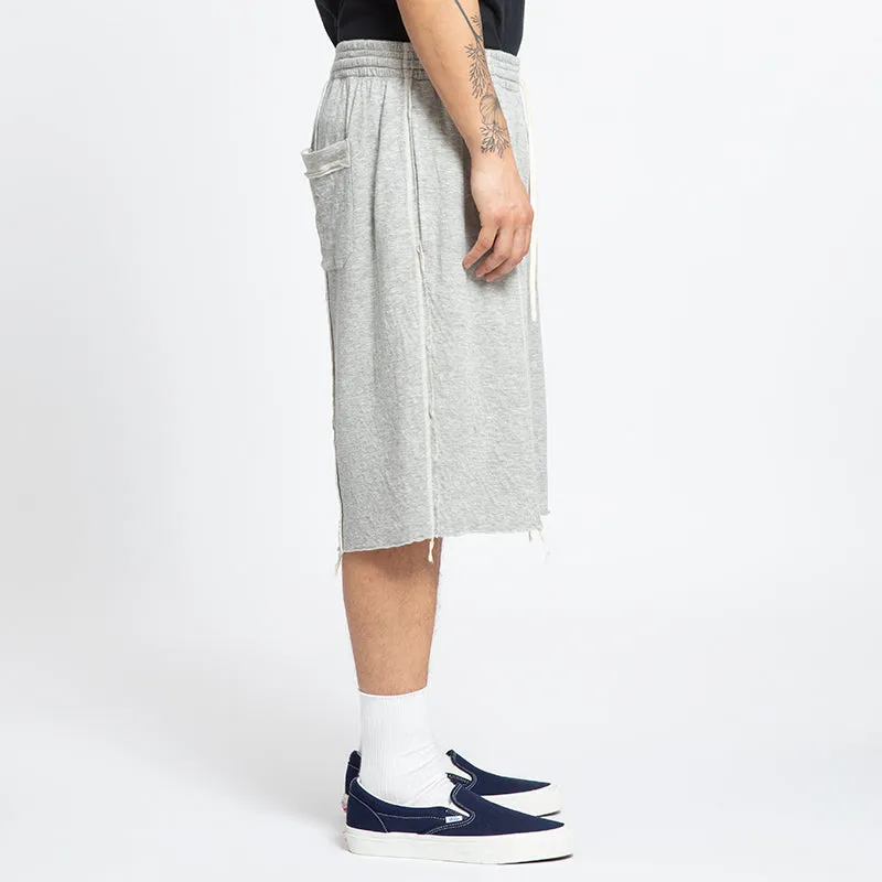 Raw Edge Big Game Short - Heather Grey