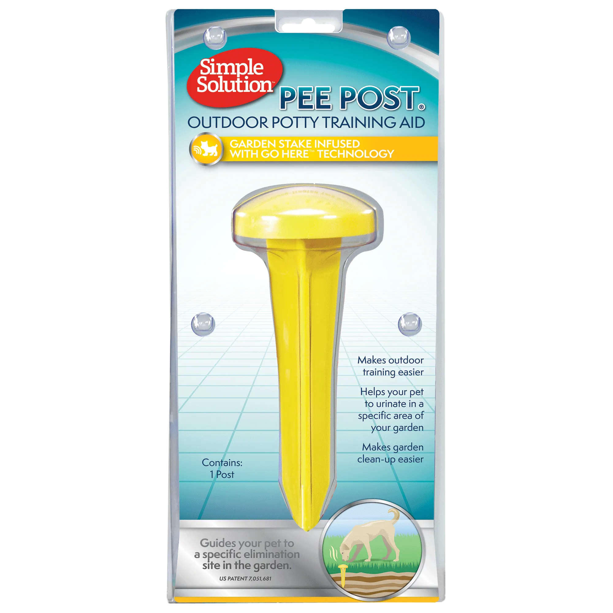 Simple Solution - Pee Post