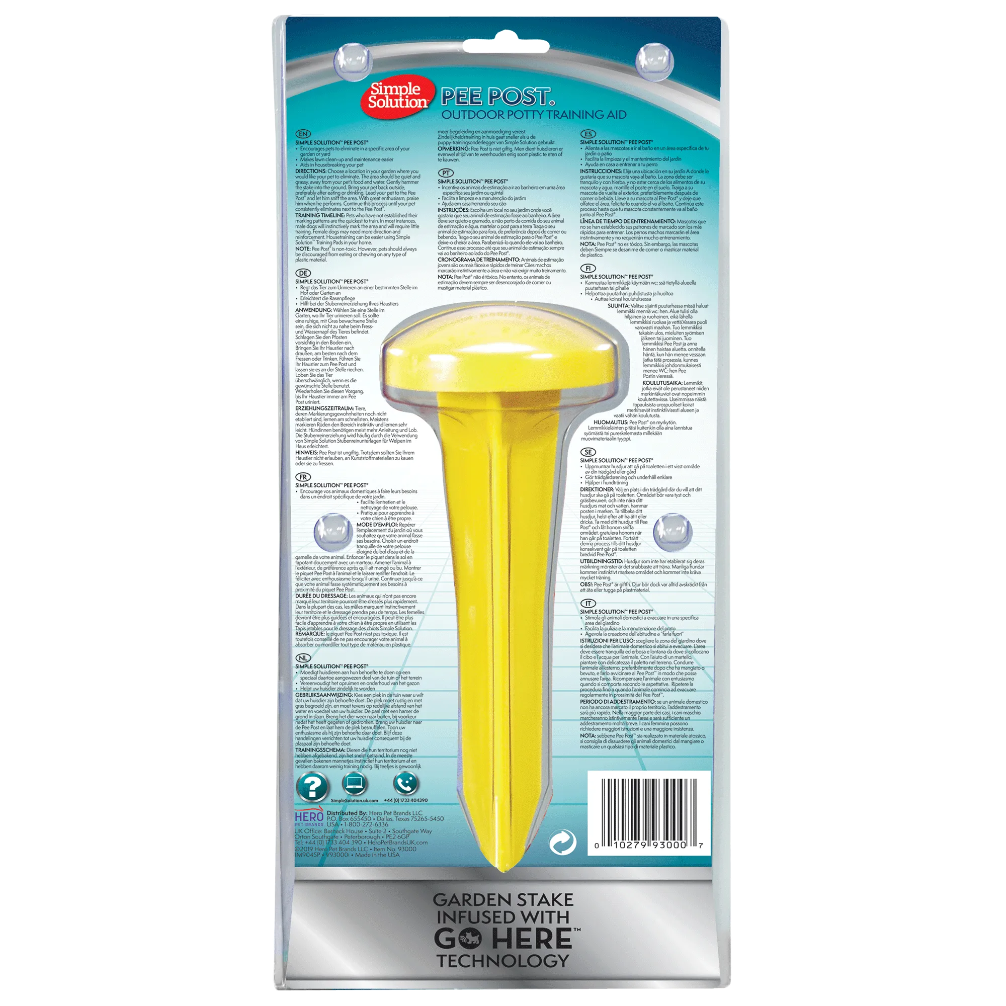 Simple Solution - Pee Post