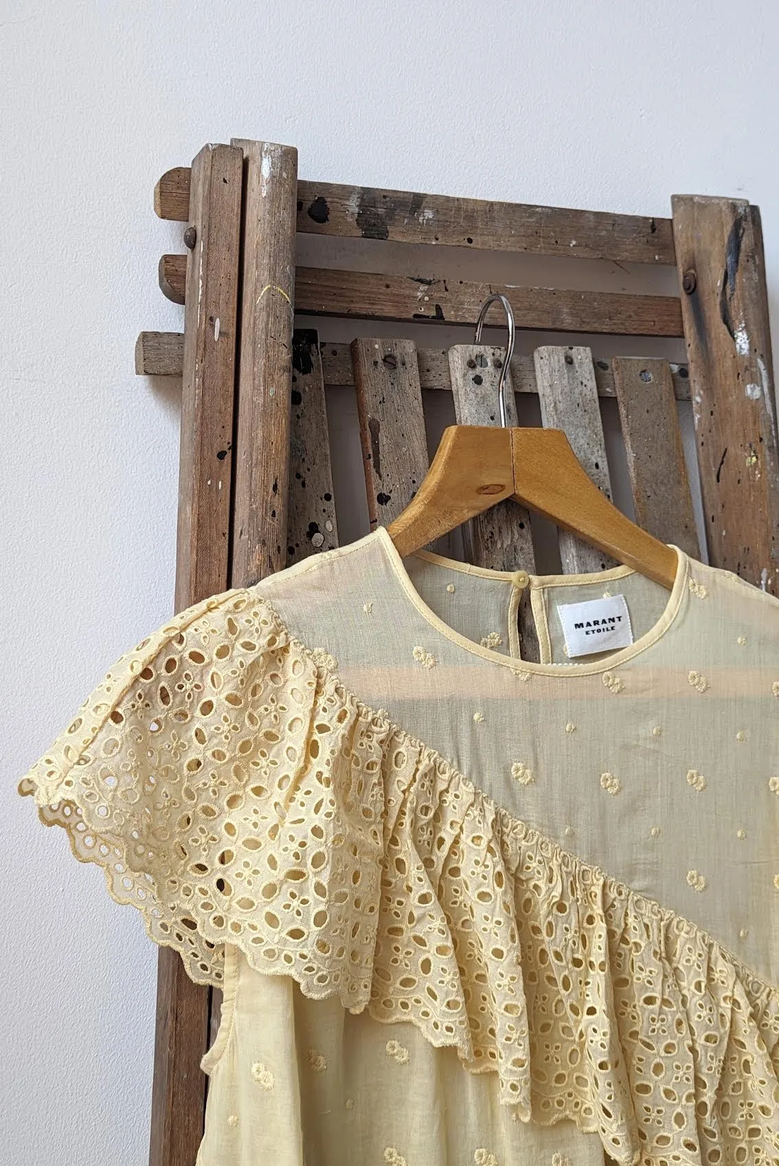 Sorani Sunlight Ruffle Blouse