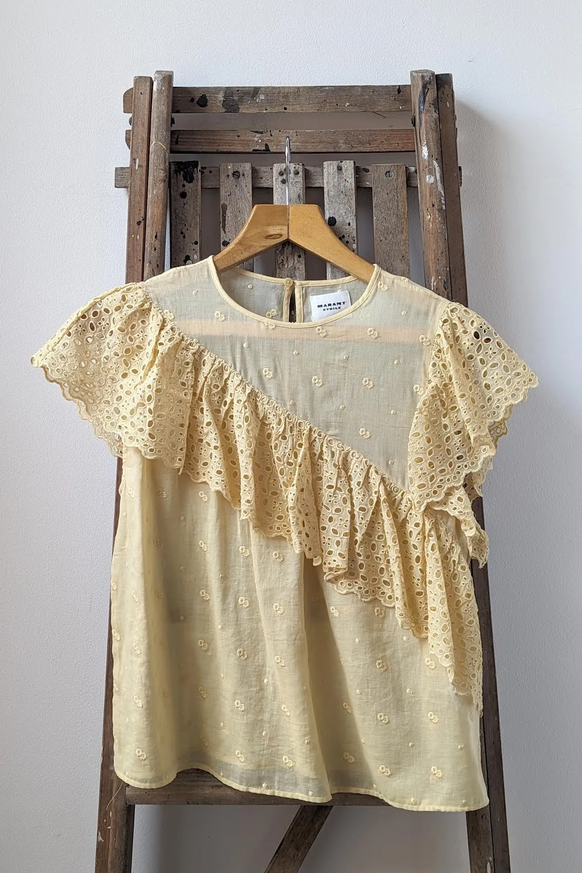 Sorani Sunlight Ruffle Blouse