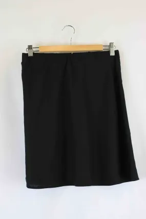 Sportsgirl Black Skirt 8