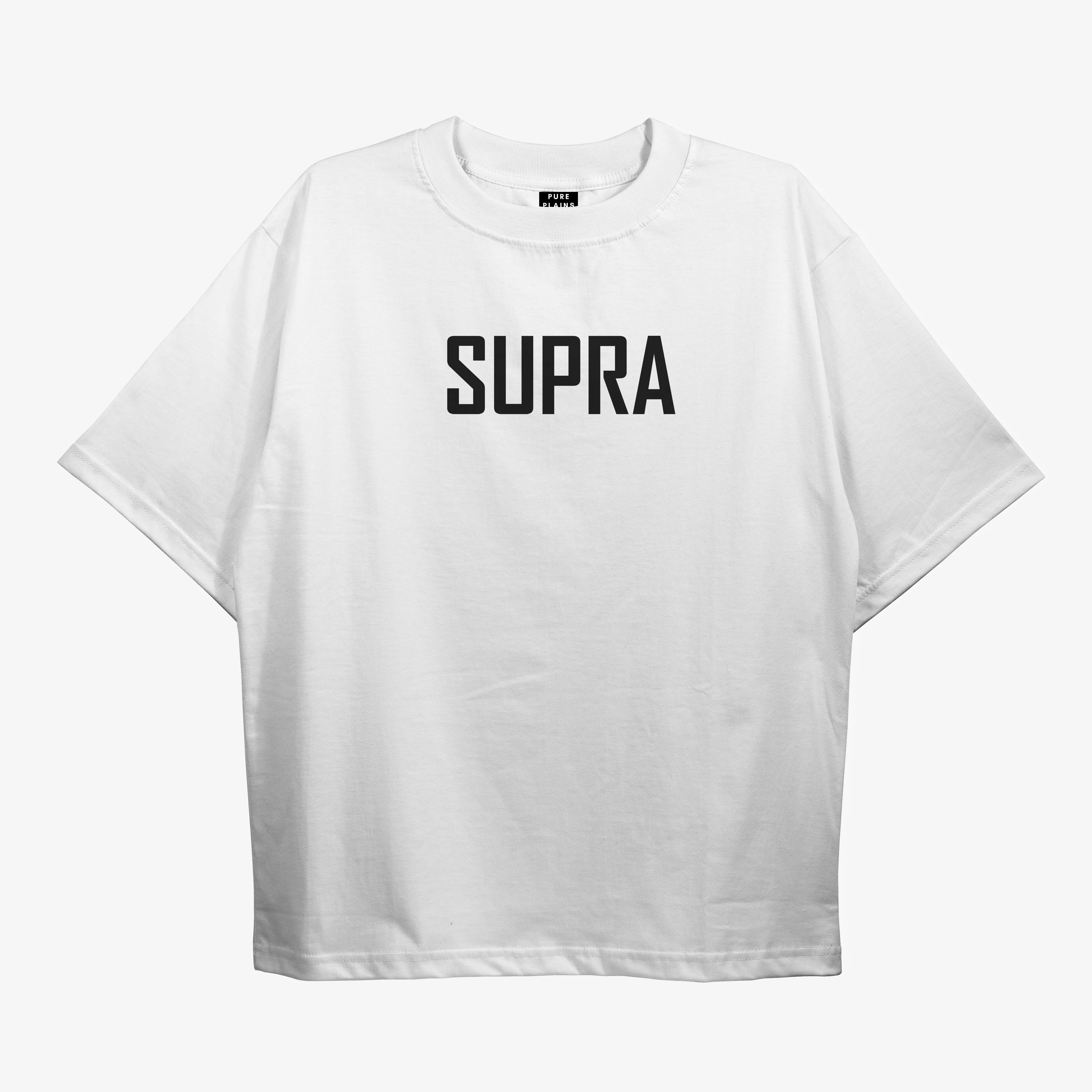 Toyota Supra Oversized White Tshirt