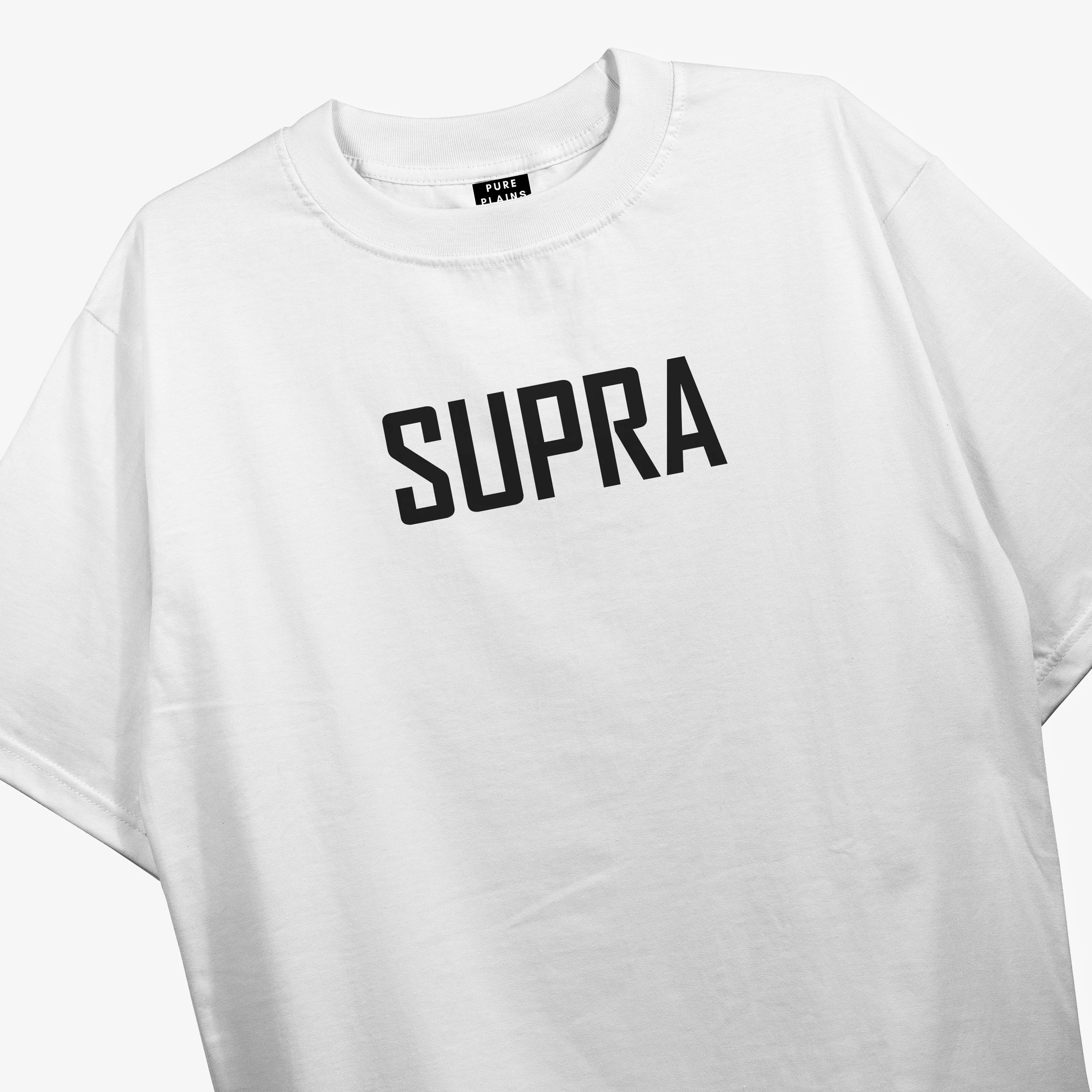 Toyota Supra Oversized White Tshirt