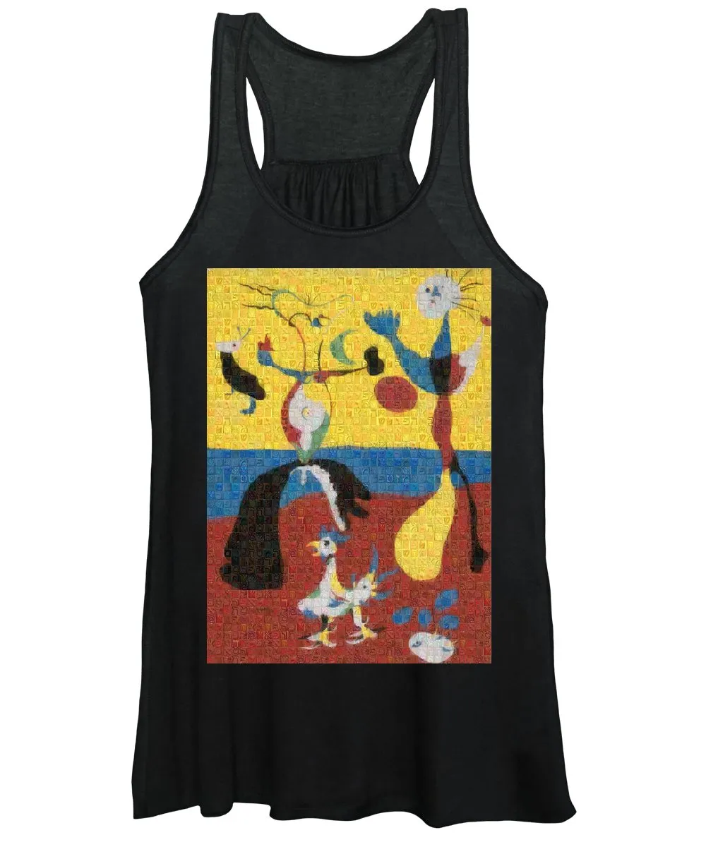 Tribute to Miro - 3 - Women's Tank Top