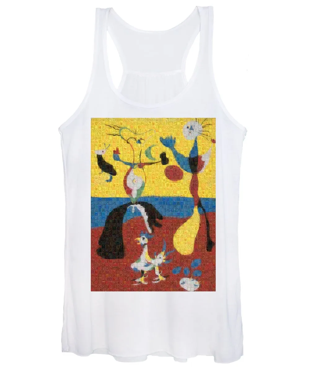 Tribute to Miro - 3 - Women's Tank Top