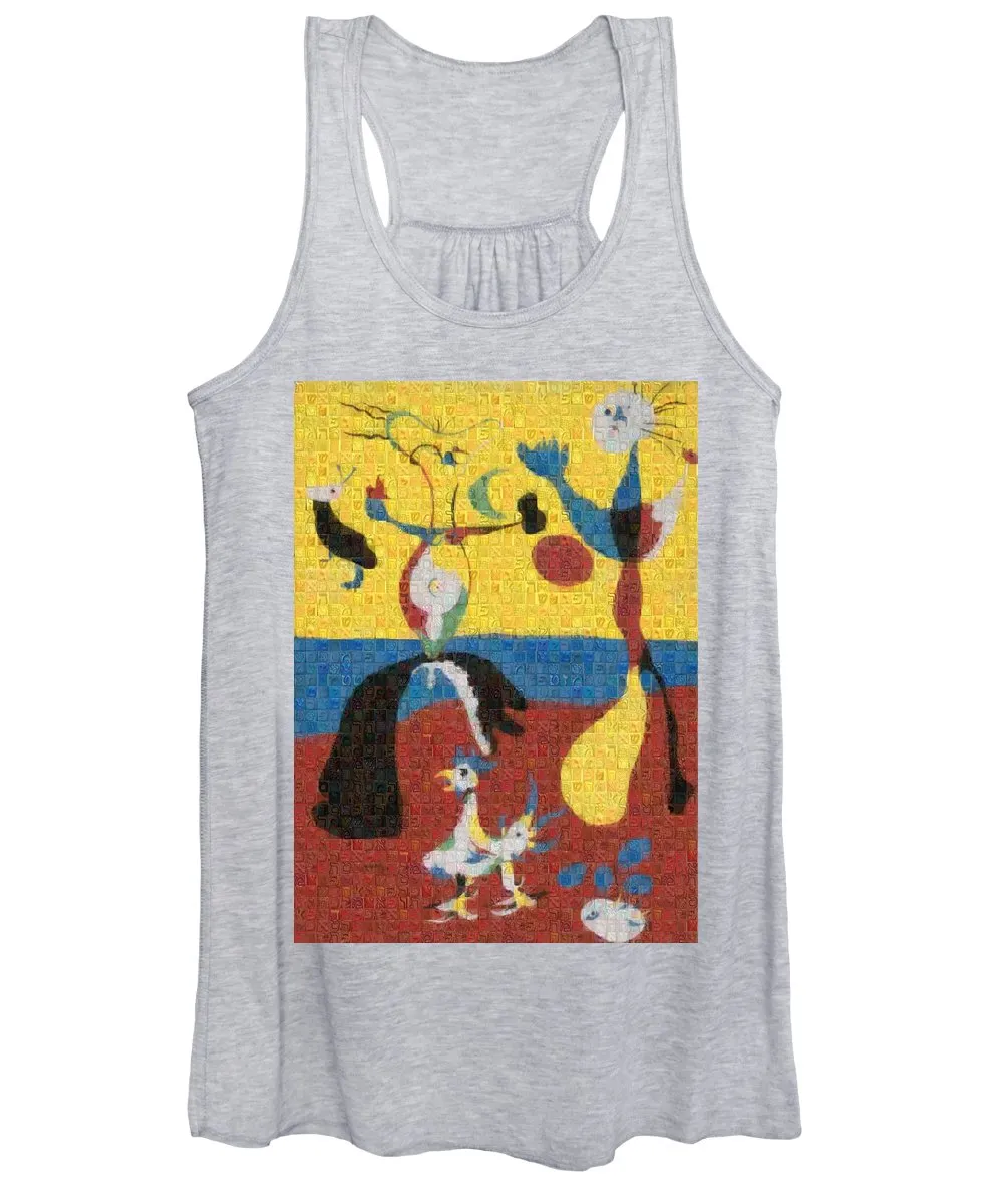 Tribute to Miro - 3 - Women's Tank Top