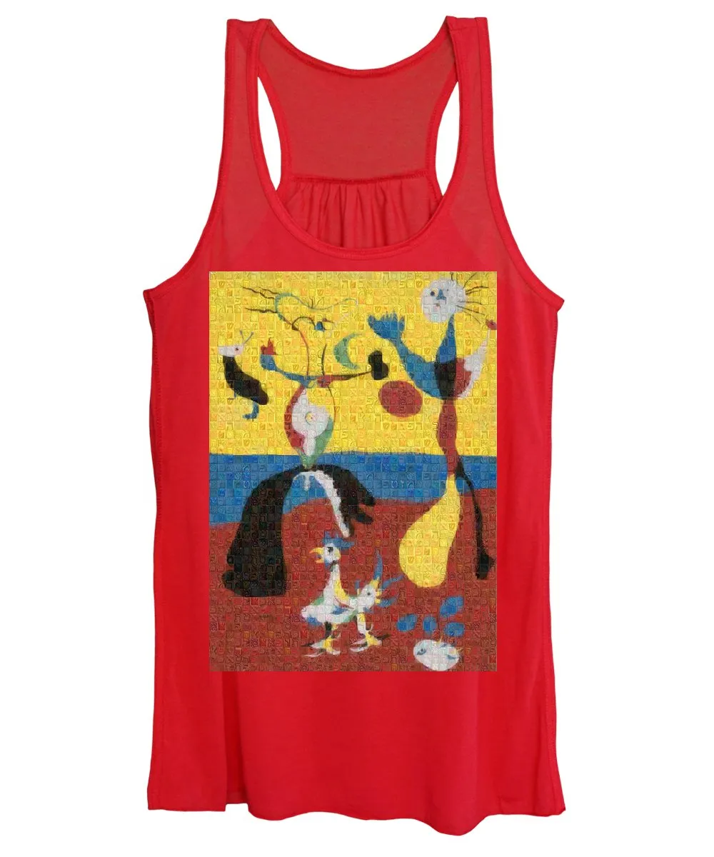 Tribute to Miro - 3 - Women's Tank Top