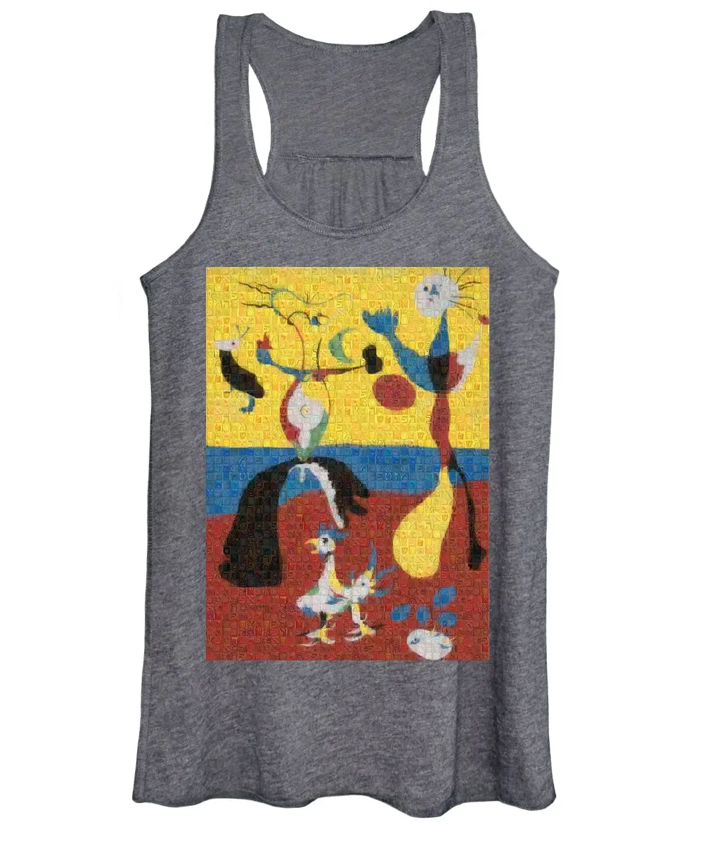 Tribute to Miro - 3 - Women's Tank Top