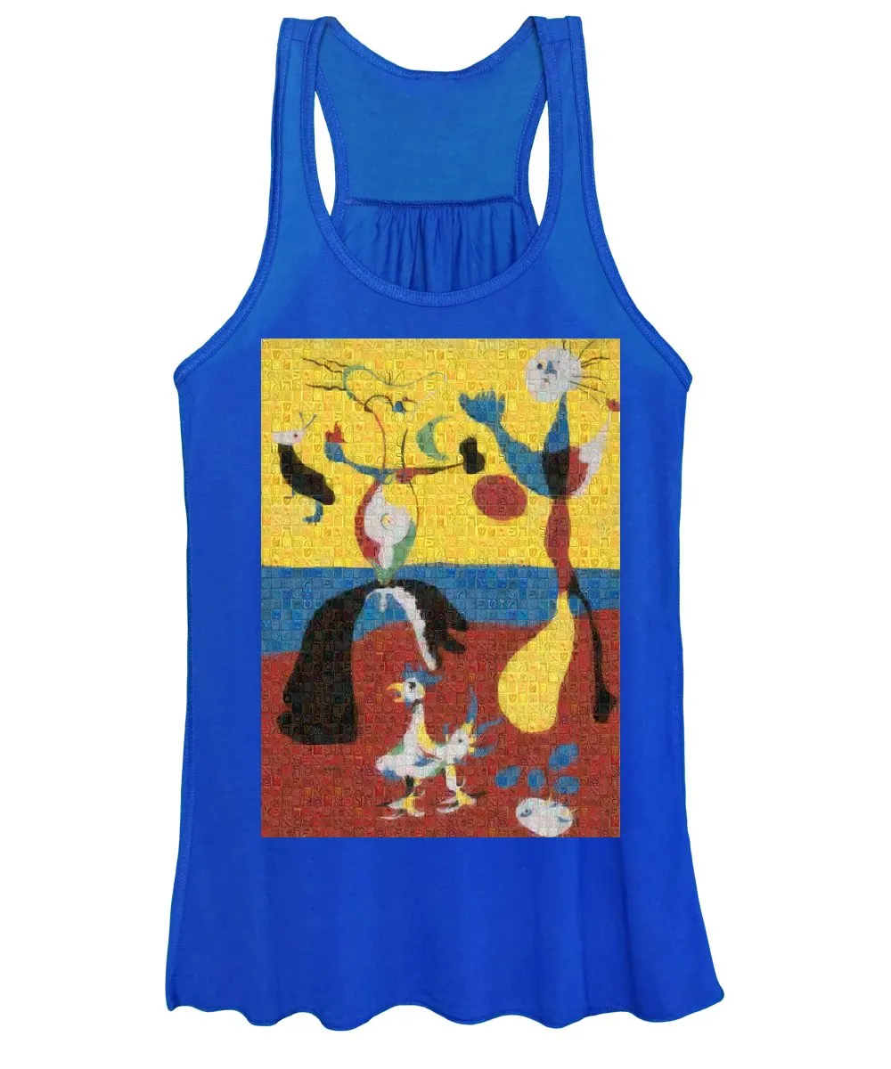 Tribute to Miro - 3 - Women's Tank Top