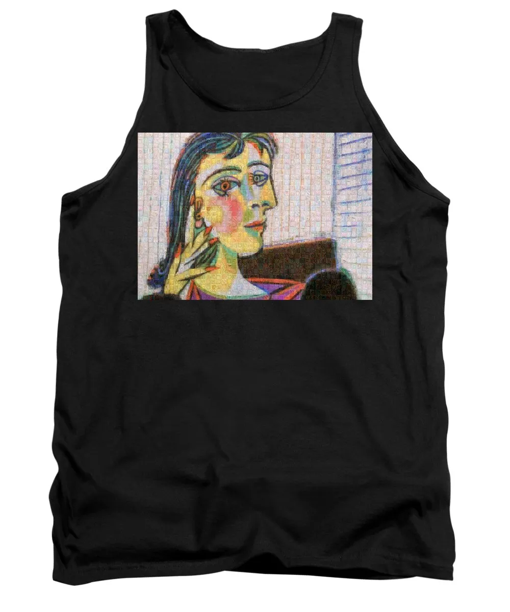 Tribute to Picasso - 3 - Tank Top