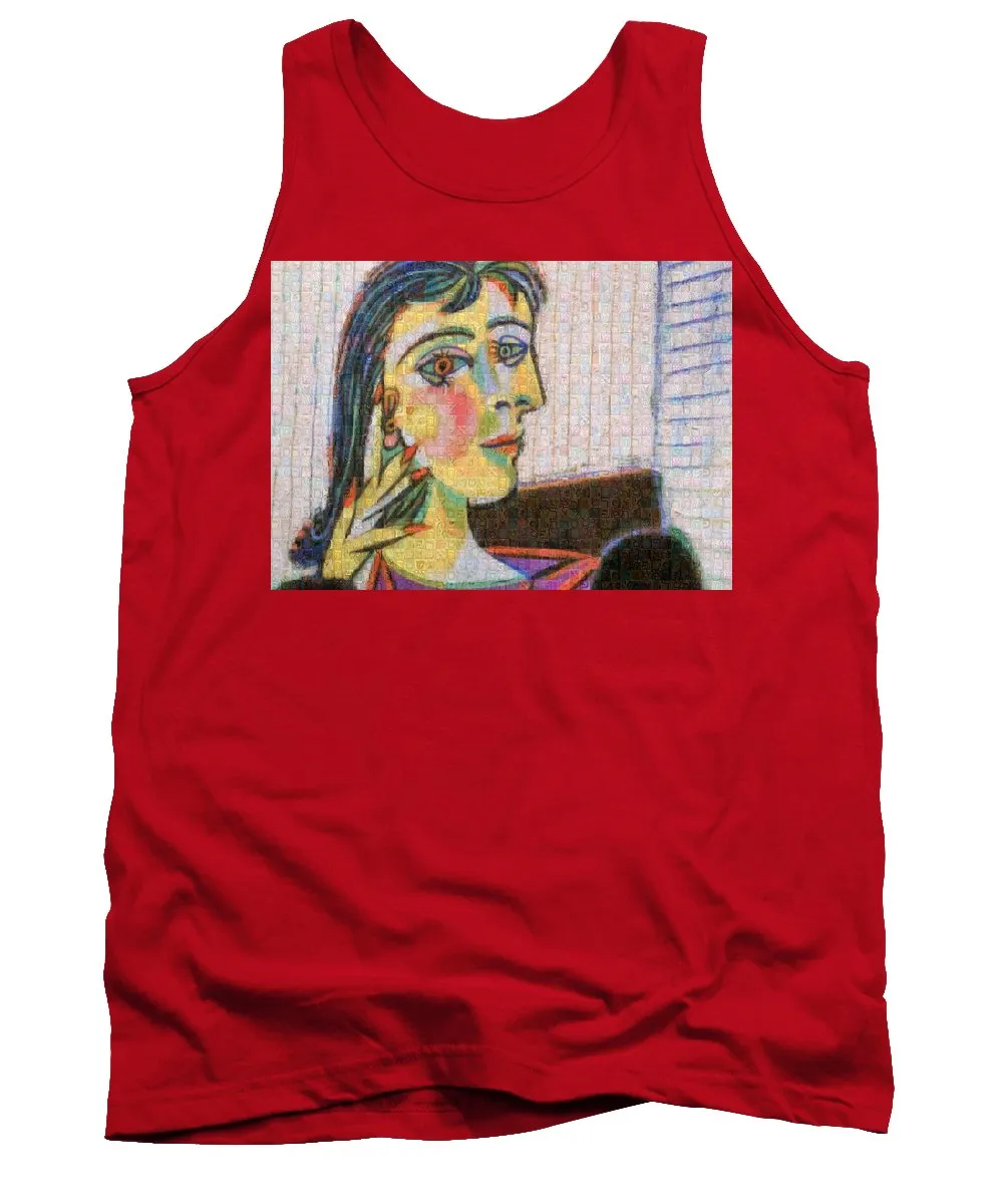 Tribute to Picasso - 3 - Tank Top
