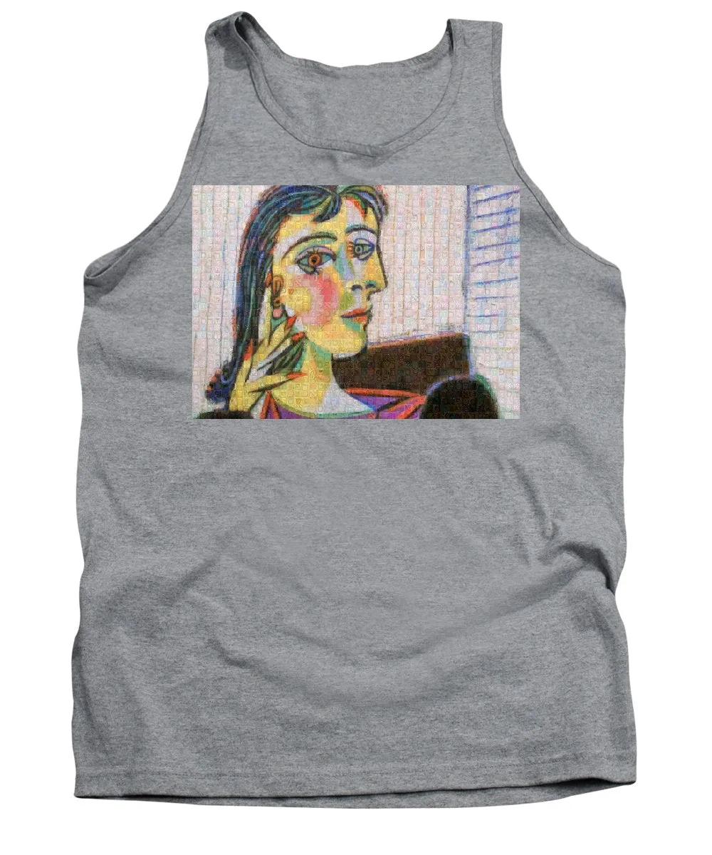Tribute to Picasso - 3 - Tank Top