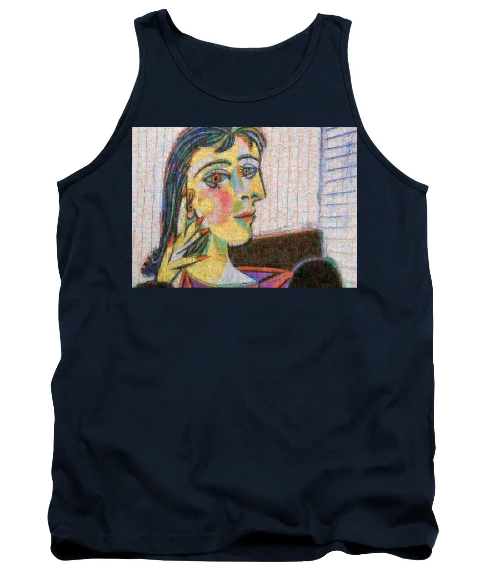 Tribute to Picasso - 3 - Tank Top