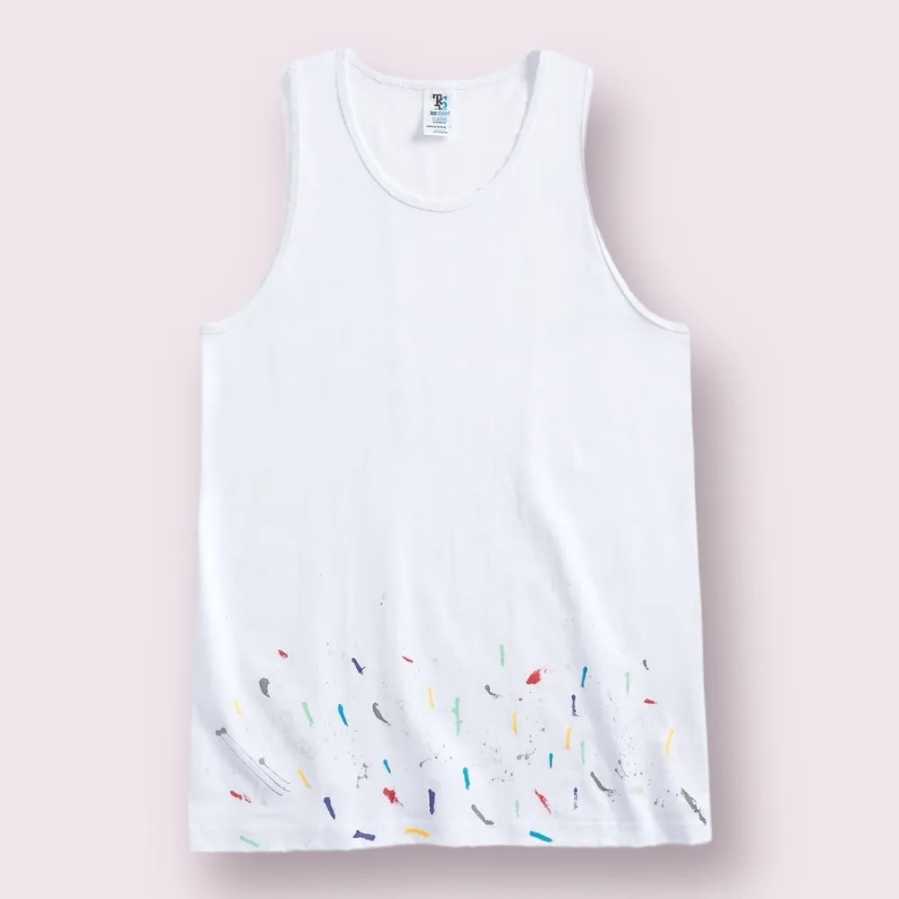 TS6006 | PAINT DRIPS TANK TOPS
