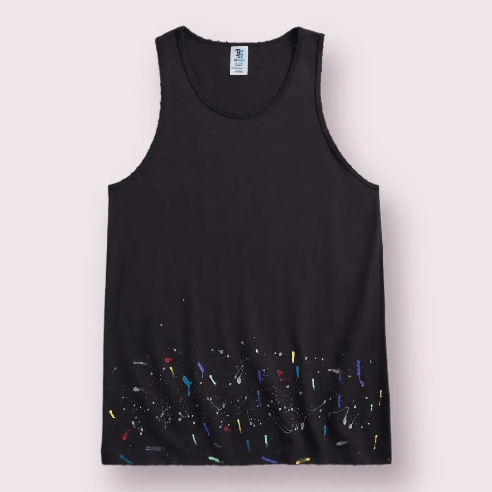 TS6006 | PAINT DRIPS TANK TOPS