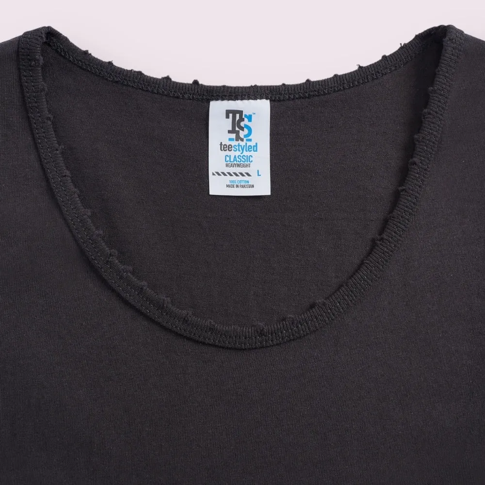 TS6006 | PAINT DRIPS TANK TOPS