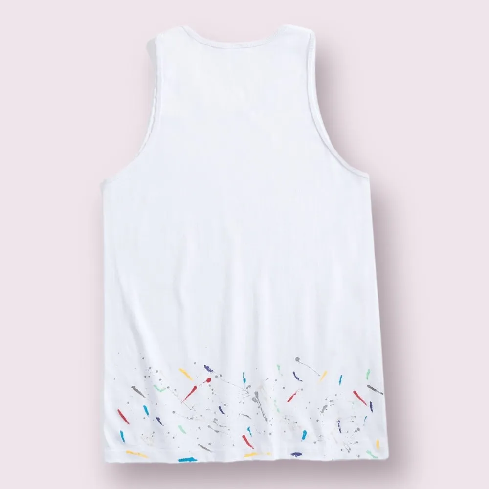 TS6006 | PAINT DRIPS TANK TOPS