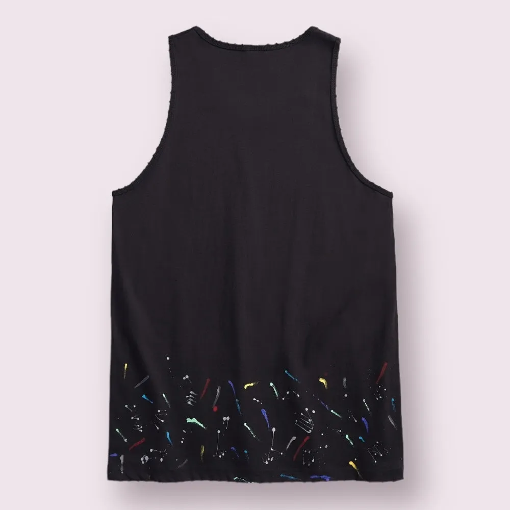 TS6006 | PAINT DRIPS TANK TOPS