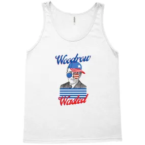 Unisex Woodrow Wasted Tank Tops