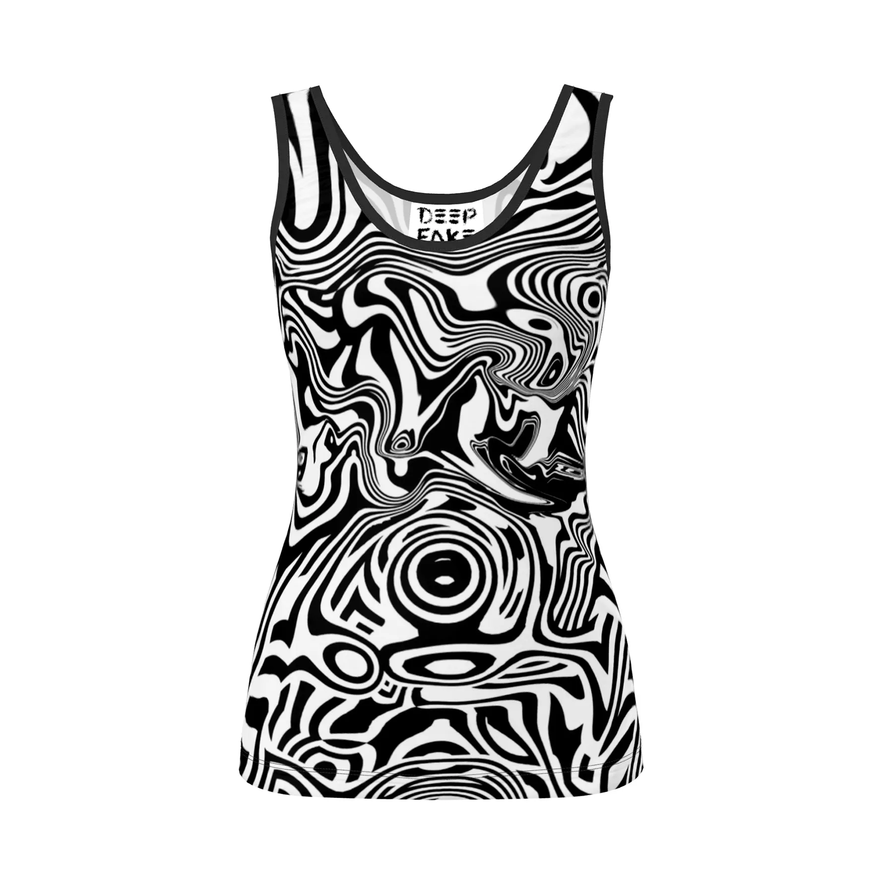 WOMEN'S TANK TOP by DEEPFAKE