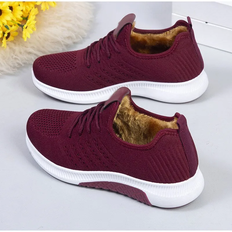 Women's Winter Sneaker Shoes