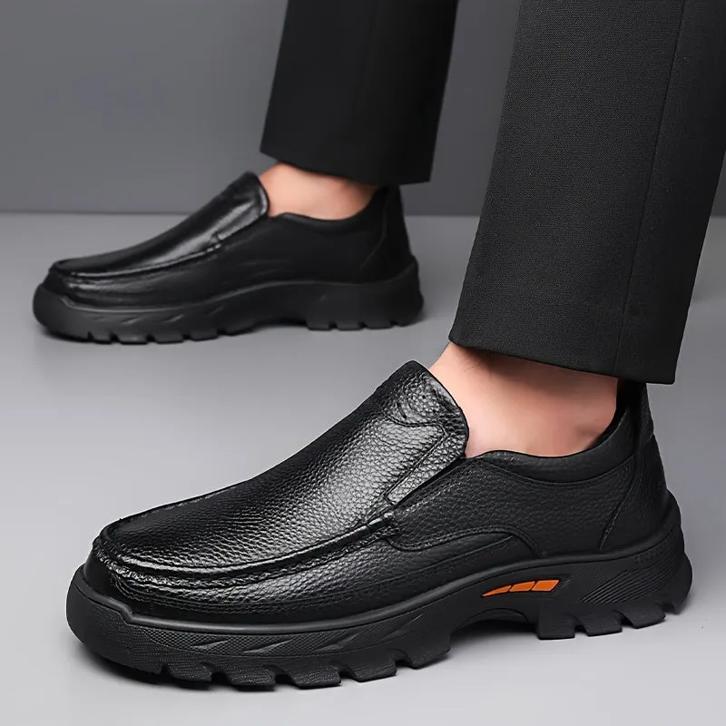 Woodland Leather Loafers