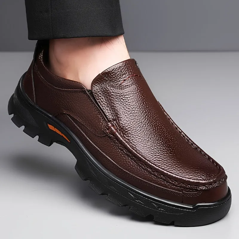 Woodland Leather Loafers