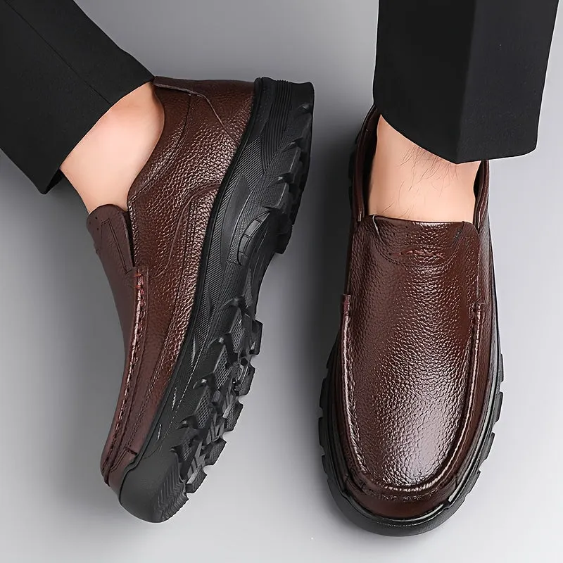 Woodland Leather Loafers