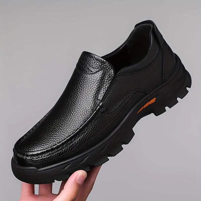 Woodland Leather Loafers