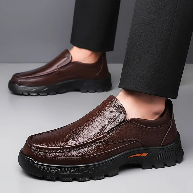 Woodland Leather Loafers