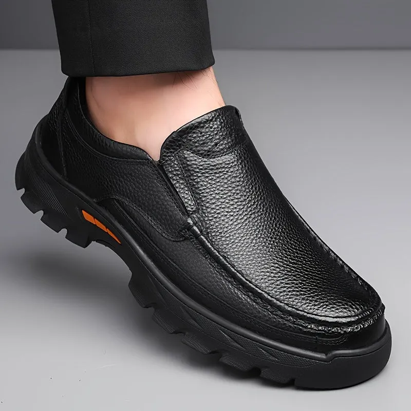 Woodland Leather Loafers