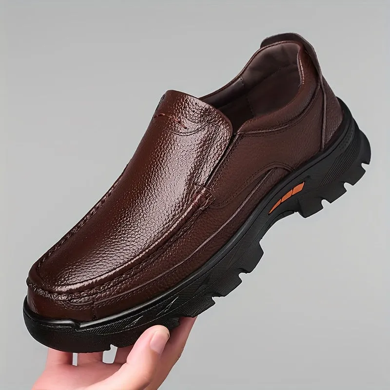 Woodland Leather Loafers