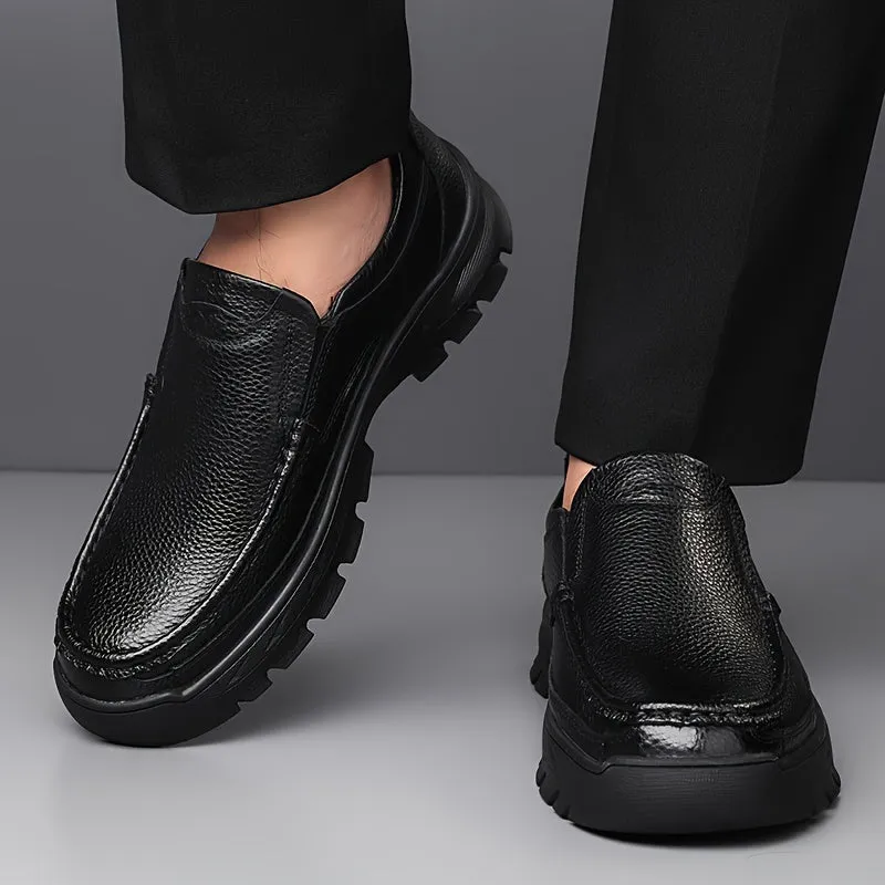 Woodland Leather Loafers